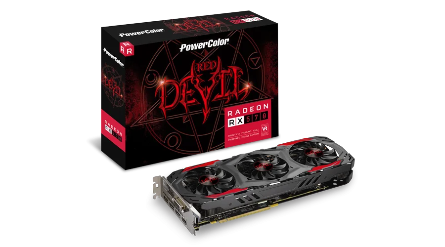 PowerColor Red Devil Radeon RX 570 4GB GDDR5